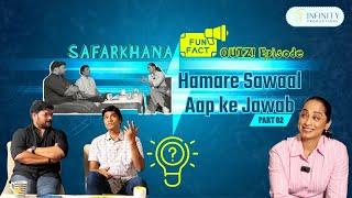 Hamare Sawaal Aapke Jawab | Episode 2 | Aditya | Daya | Ansha | Presented by Infinity Productions