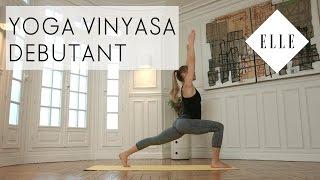 Cours de Yoga Vinyasa pour débutants I ELLE Yoga