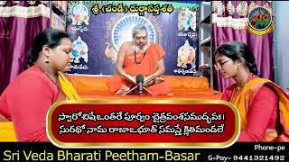 Chandi Saptasati 1 to 5 Slokas | Classs -1 | #SVBP Sri Veda Bharathi Peetham