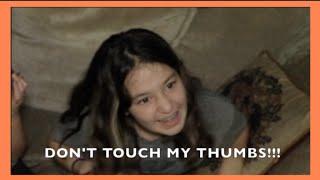 NO THUMBS CHALLENGE!!! Featuring Emily!!