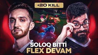 NE YAZIK Kİ SOLOQ'NUN SONUNA GELDİK... AMA FLEX VAR! (Lucianıl) | HolyPhoenix