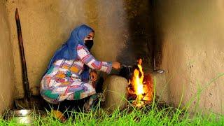 Daily Routine Mountains Life in Afghanistan | Cooking Rural Style Food | زندگی روستایی در افغانستان