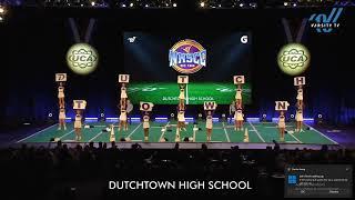 Our Gameday Routine that made Dutchtown High Cheerleading Varsity D-1 Medium NATIONAL CHAMPIONS!!!