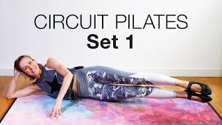 Circuit Pilates: SET 1 (20m) | Yvette Lenhart Pilates+