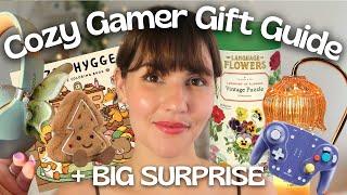 Cozy Gamer Gift Guide  + BIG SURPRISE