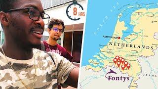 I Visited Every Fontys University  (Dutch College Tour)