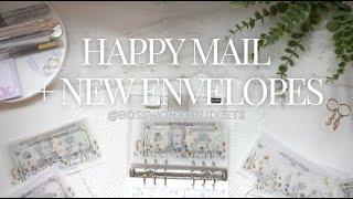 NEW ENVELOPES + NEW BINDER CATEGORY | + HAPPY MAIL !