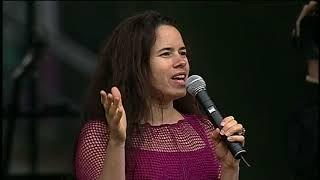 Natalie Merchant Live in Concert   KBCO Rockfest  Winter Park Ski Resort July 2000