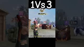 Hemant gaming#freefire #onetap #1vs3clutch #shortsfeed ️