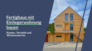 Fertighaus mit Einliegerwohnung