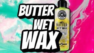 Chemical Guys Butter Wet Wax