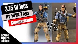 Better than Classified? | 3.75" GI Joe action figures | HIYA vs Hasbro