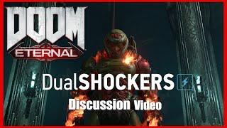 DOOM Eternal Review Discussion — DualShockers