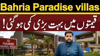 Paradise Villas bahria Town karachi | 500 Yards Villas | Precinct 51 Bahria Town Villas #bahriavilla