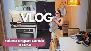 VLOG | ROTINA CUIDANDO DA CASA!