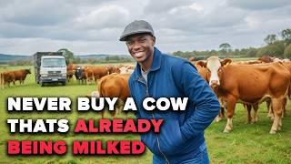 Is Selling Cows the Secret to Becoming Millionaire by 40?