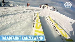 Skigebiet Fellhorn/Kanzelwand: Talabfahrt Kanzelwand - Riezlern