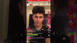 Mikeys live.ly (part of it ) with his mum ️ RoadtripTV