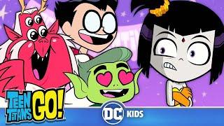 Prom Night  | Teen Titans Go! | @dckids