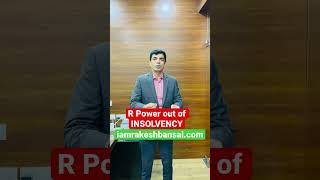 R Power officially out of INSOLVENCY #anilambani #piramalgroup #stock #share #rakeshbansal #rpower