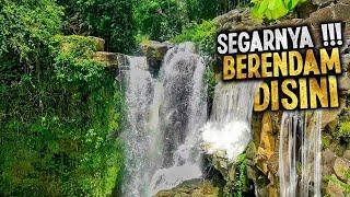 Pesona Air Terjun Blangsinga Gianyar Bali