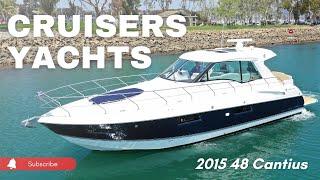 2015 Cruisers Yachts 48 Cantius