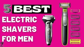 Top 5 Best Electric Shavers for Men [ 2024 Buyer's Guide ]