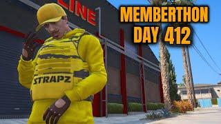 Gang Moves In GTA 5 RP - Memberthon Day 412