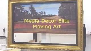 Media Decor Elite Moving Art