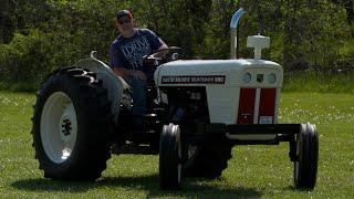 Tractor Built in England! The David Brown 880