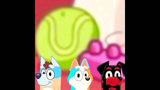 Sydney And Sky And Moon Find Easter Eggs #youtubershort #share #blueyunofficialbroadcast #bluey