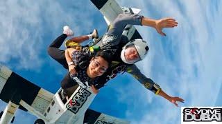 Skydive Dubai 2025- Tandem Skydive Experience at Palm Dropzone🪂