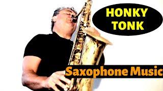 Honky Tonk - Sax Cover - Saxophone Music and Backing Track by Johnny Ferreira