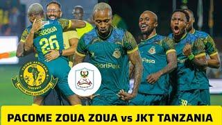 Tazama la PACOME ZOUA vs JKT TANZANIA ( MATESO YA KUFA MTU )