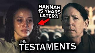 THE TESTAMENTS: Handmaid's Tale Spin Off Series Everything We Know
