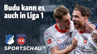 TSG 1899 Hoffenheim - 1. FC Heidenheim Highlights Bundesliga, 25. Spieltag | Sportschau Fußball