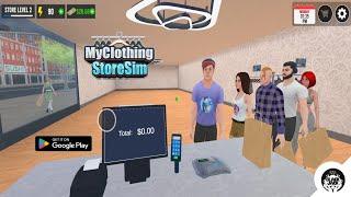 My Clothing Store Sim 3d - Android Gameplay