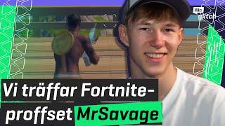 Vad har MrSavage för settings i Fortnite?! Vi träffar Fortnite-proffset MrSavage!