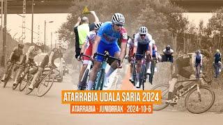 ATARRABIAKO UDALA SARIA 2024 | JUNIORRAK