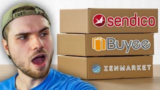 Sendico VS Buyee VS ZenMarket