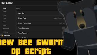 [BEST] New Bee Swarm Simulator Script WORKING 2024  Insane Auto Farm