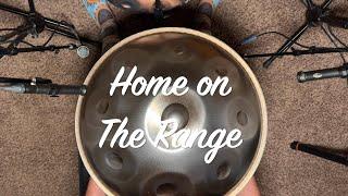 Kansas State Song - Home on the Range (handpan cover)