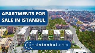 SEA VIEW APARTMENTS FOR SALE IN ISTANBUL | TURKEY REAL ESTATE FOR SALE