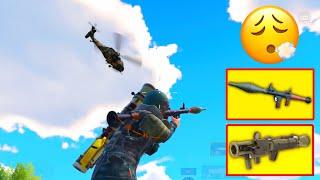 ‍USING ONLY RPG-7 + M3E1-A TO DESTROY TANK, HELICOPTER & JET | PUBG Mobile