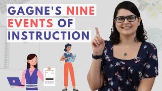 Gagne's Nine Events of Instruction | Design Your Courses and Assignments