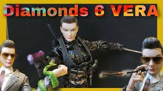 UNBOX​BOX:แกะกล่องให้​ DAMTOYS​Gangsters Kingdom Diamonds 6 VERA