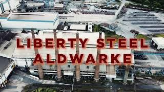 Liberty Steel manufacturing plant at Aldwarke, Rotherham