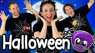 Halloween Stomp - Kids Halloween Song | Halloween Songs for Children