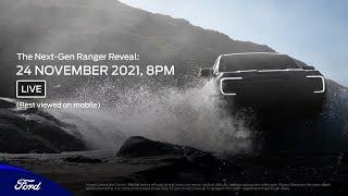 The Next-Gen #FordRanger Reveal