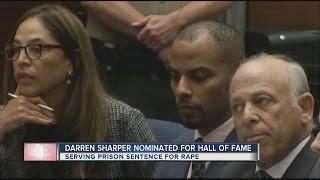 Darren Sharper nominated for Pro Football Hall of Fame